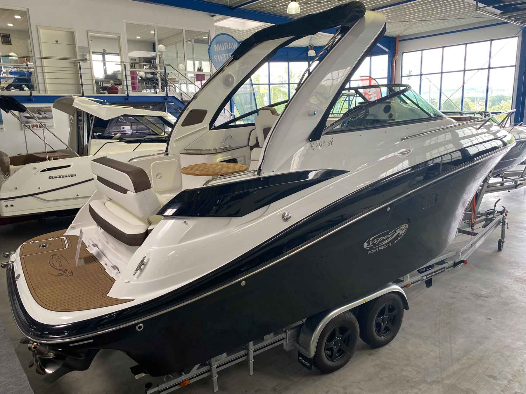 Motorboot Viper V 263 SY