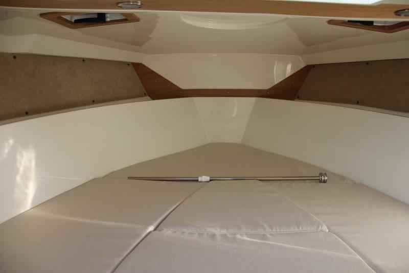 Motorboot Auster 740 CC