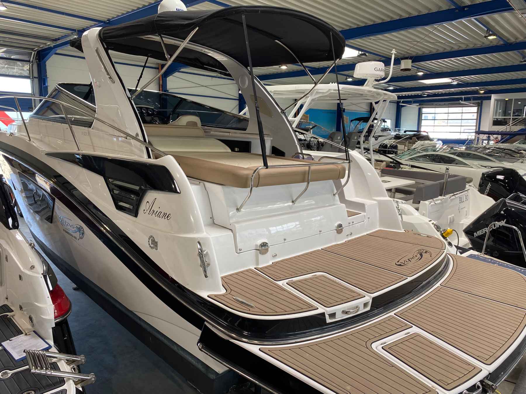 Motorboot europe-marine VIPER V 323 SY