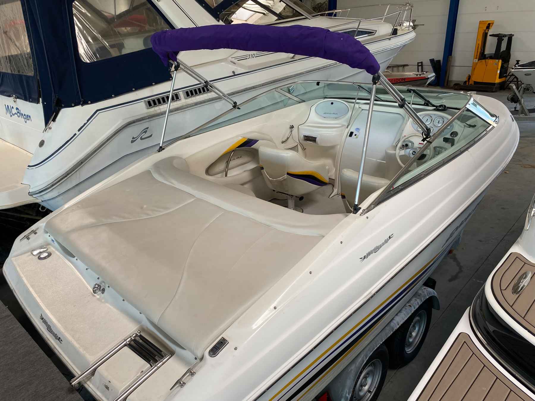 Motorboot Wellcraft Excalibur