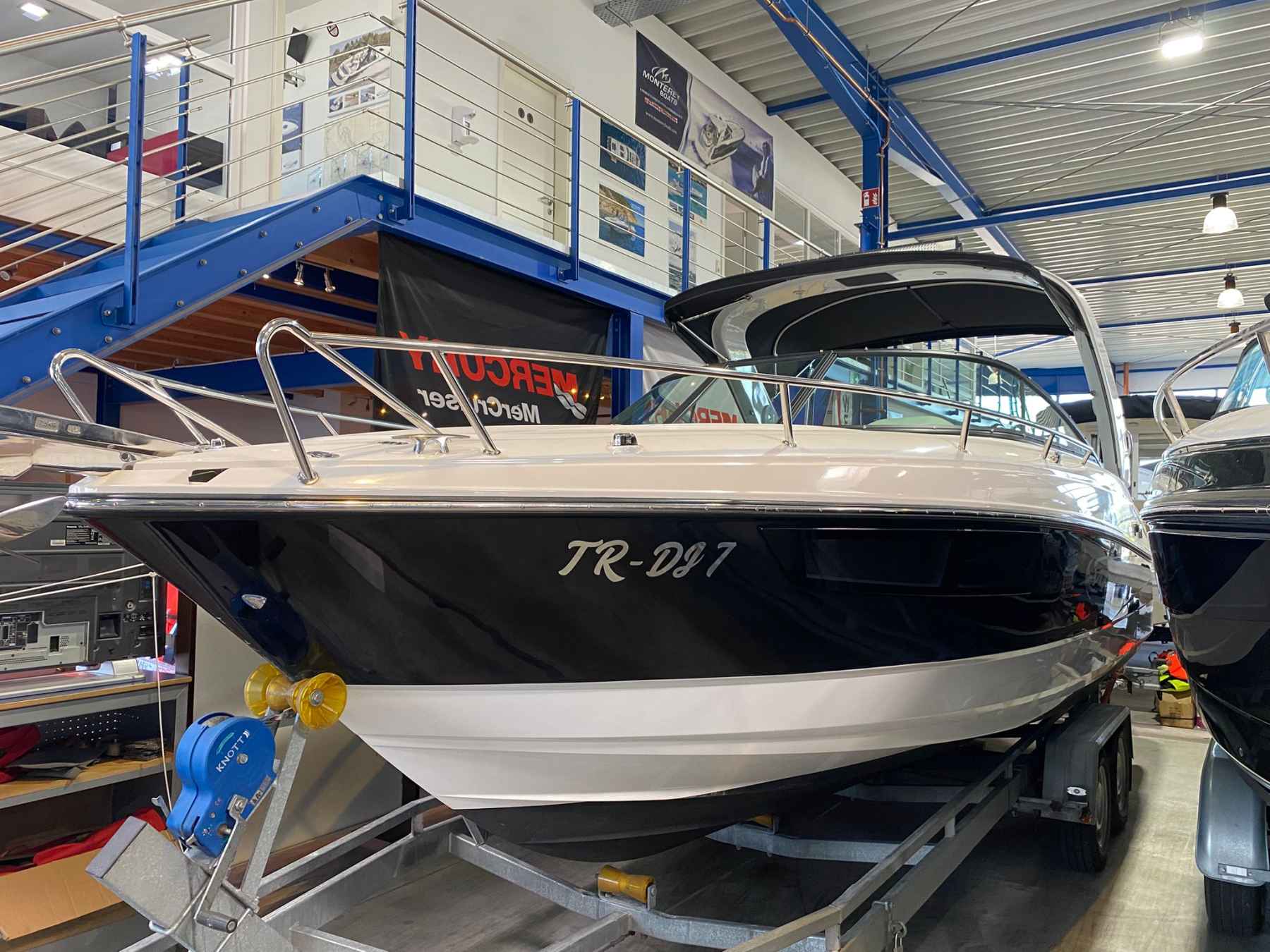 Motorboot Viper 263 DC