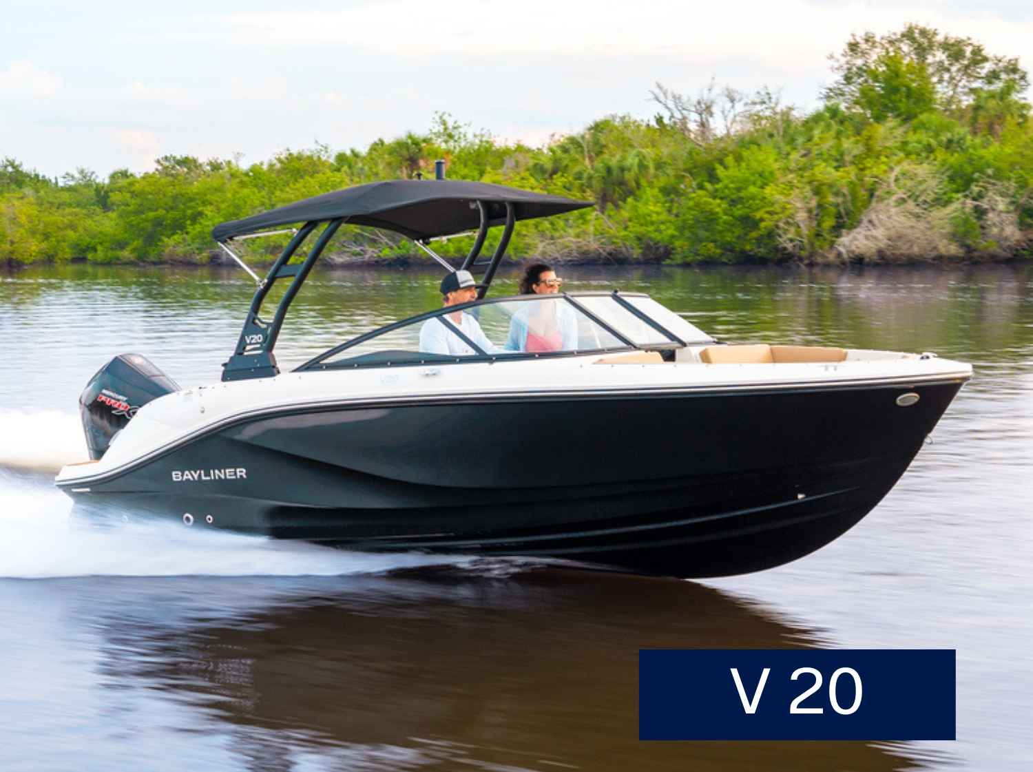 Motorboot Bayliner V20