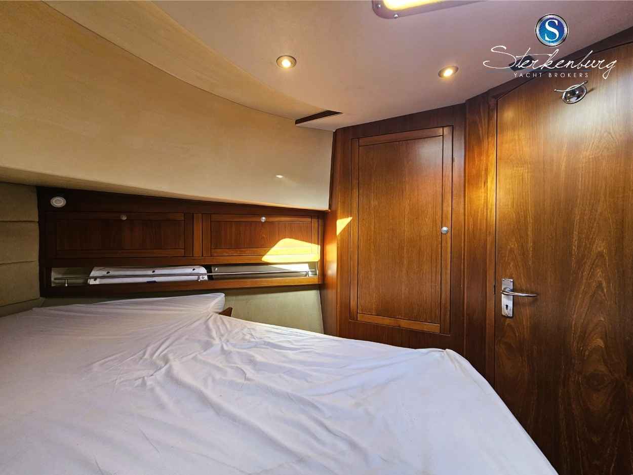 Motorboot Tuna 40 Cabrio