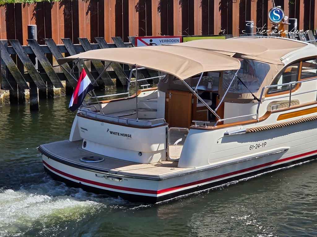 Motorboot Tuna 40 Cabrio