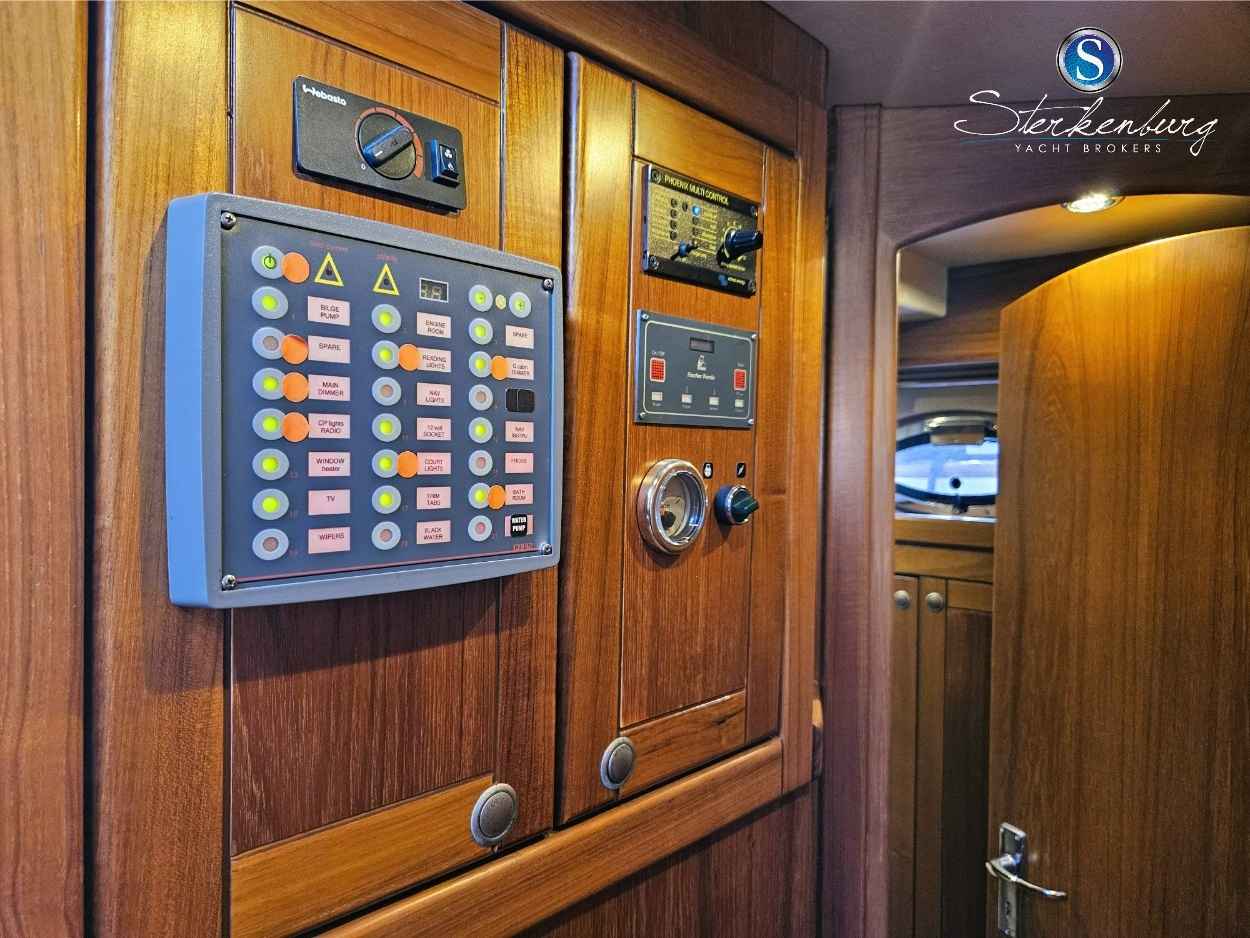 Motorboot Tuna 40 Cabrio
