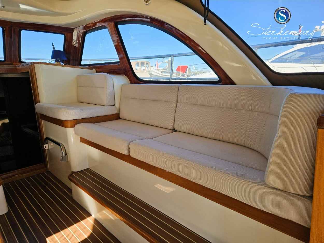 Motorboot Tuna 40 Cabrio