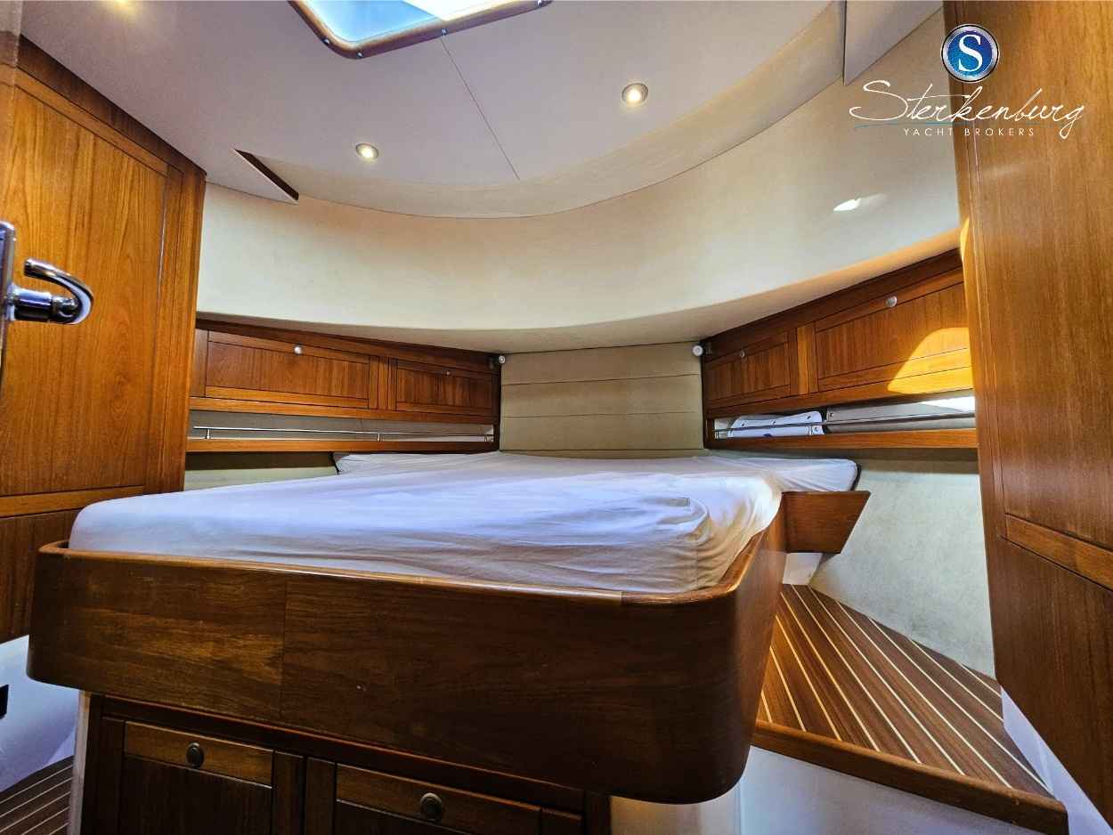 Motorboot Tuna 40 Cabrio