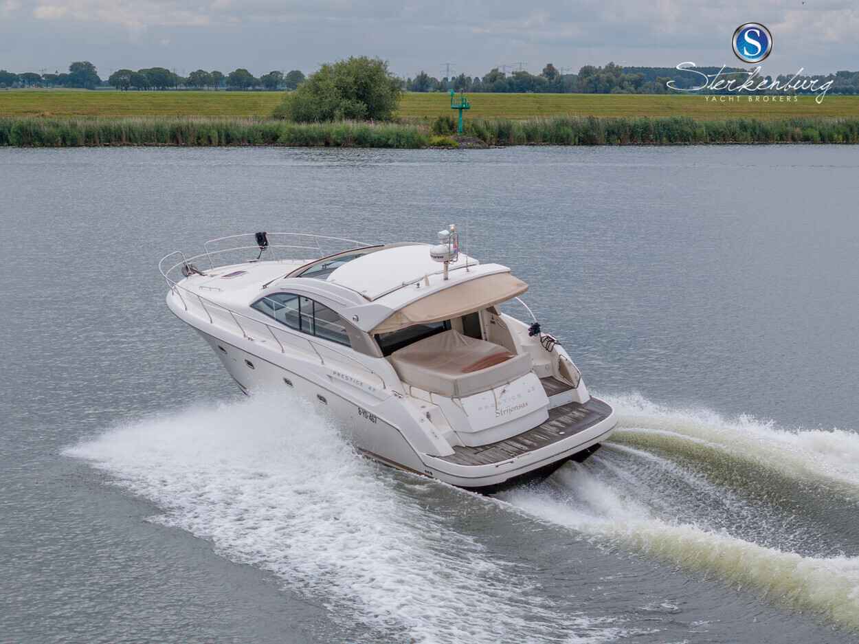 Motorboot Jeanneau Jeanneau Prestige 42 S