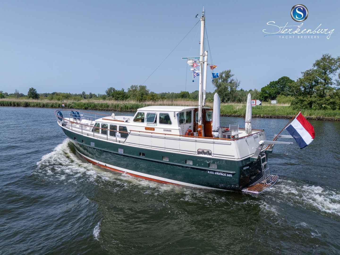 Motorboot Doggersbank Doggersbank 58