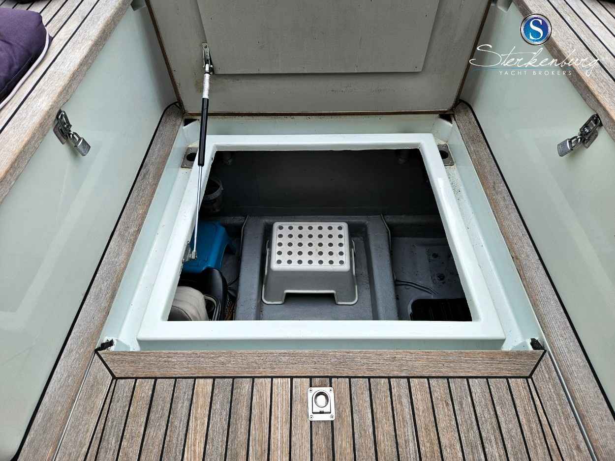 Motorboot Nelson Weymouth 34