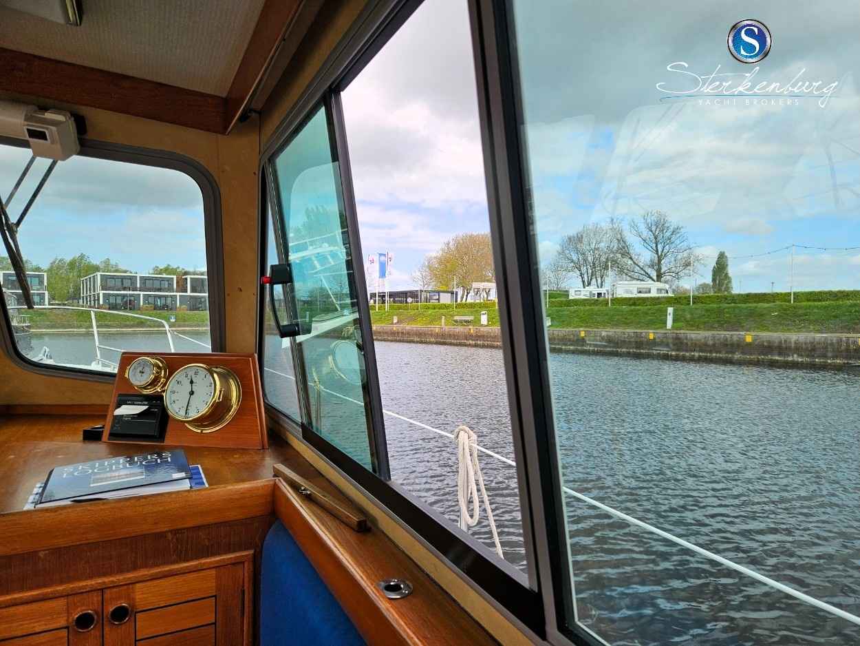 Motorboot Nelson Weymouth 34
