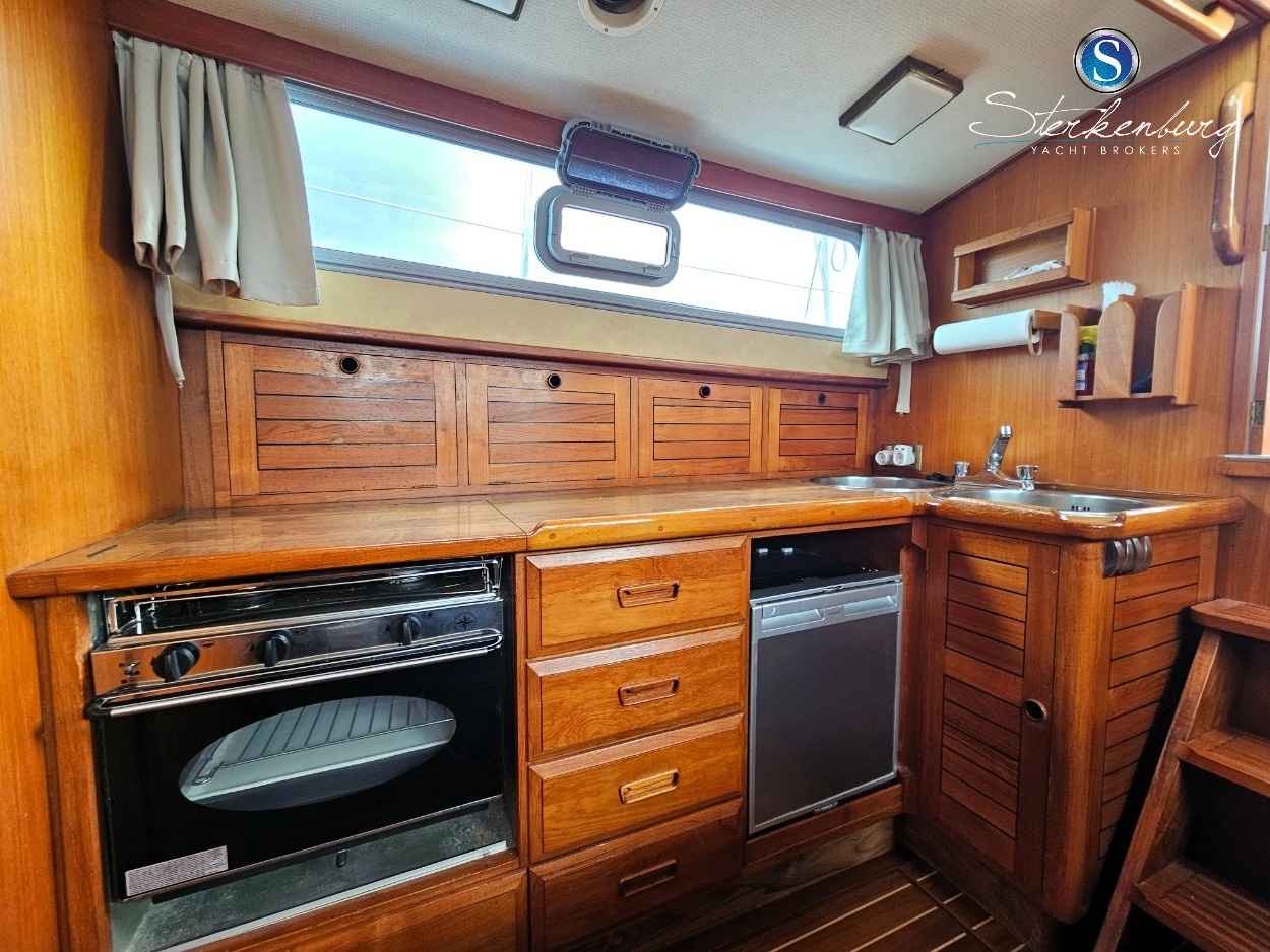 Motorboot Nelson Weymouth 34
