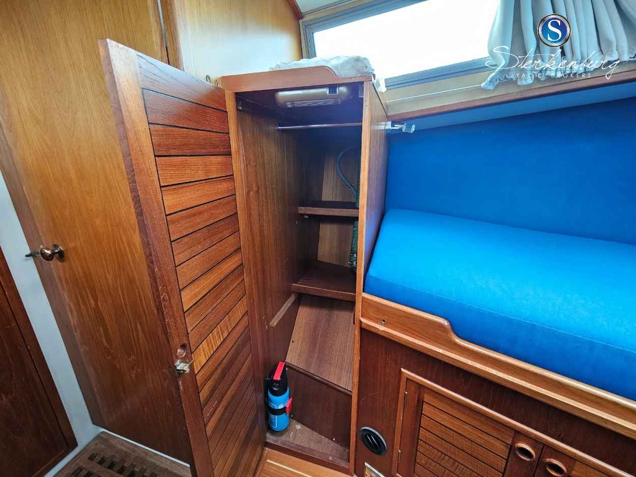 Motorboot Nelson Weymouth 34