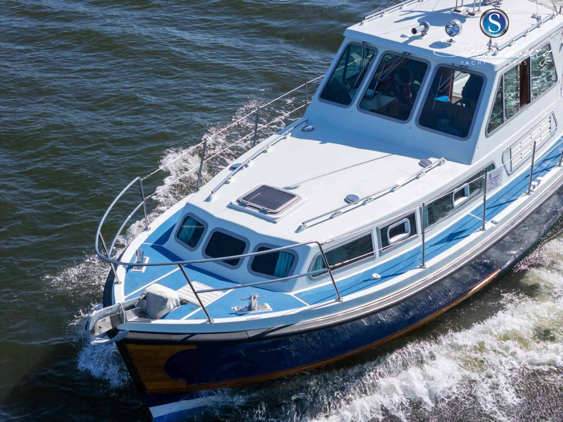 Motorboot Nelson Weymouth 34