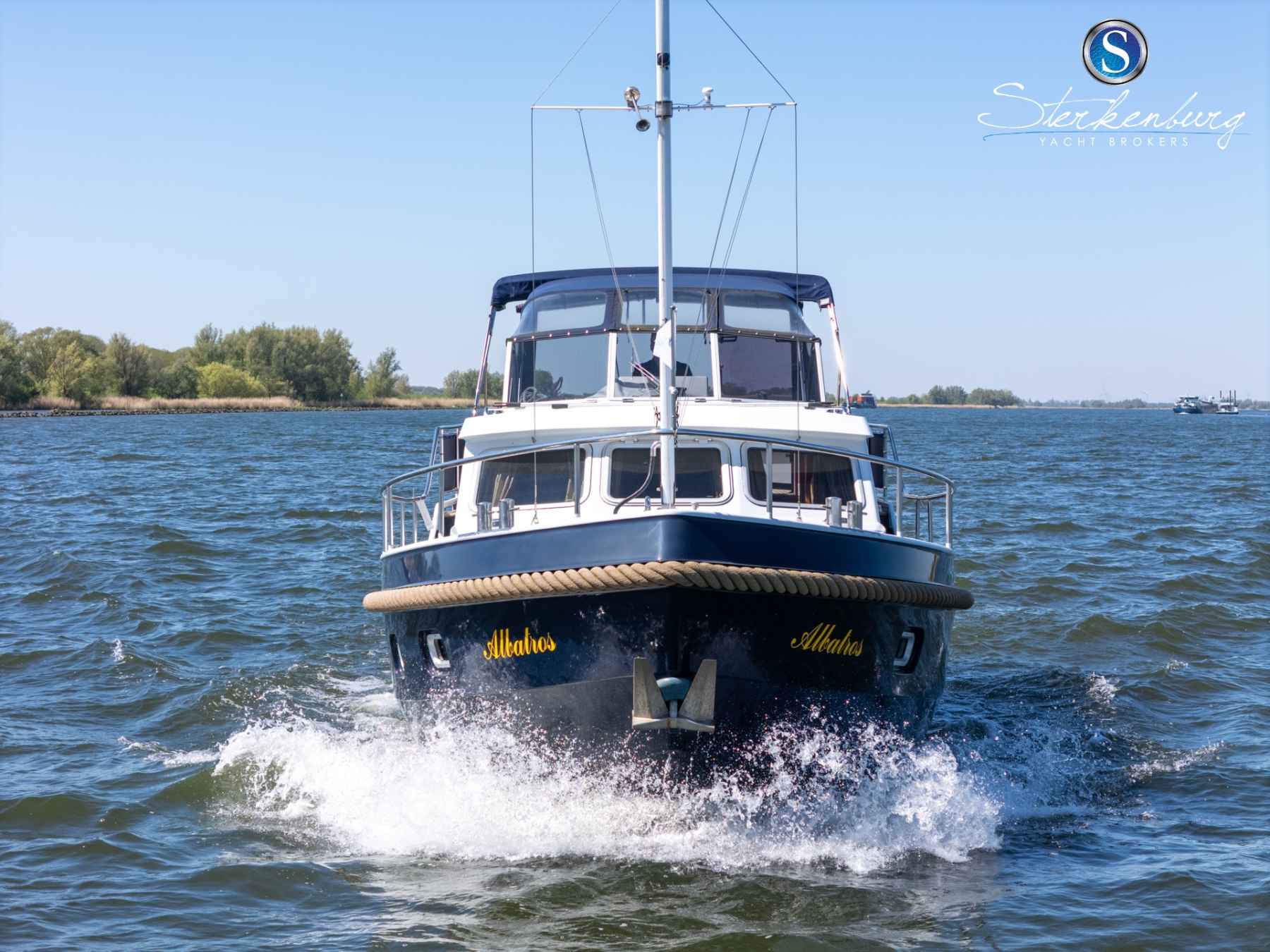 Motorboot Vacance Solide 37