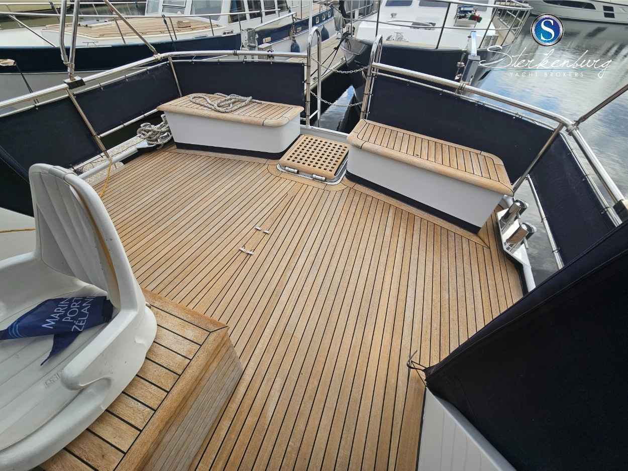 Motorboot Vacance Solide 37