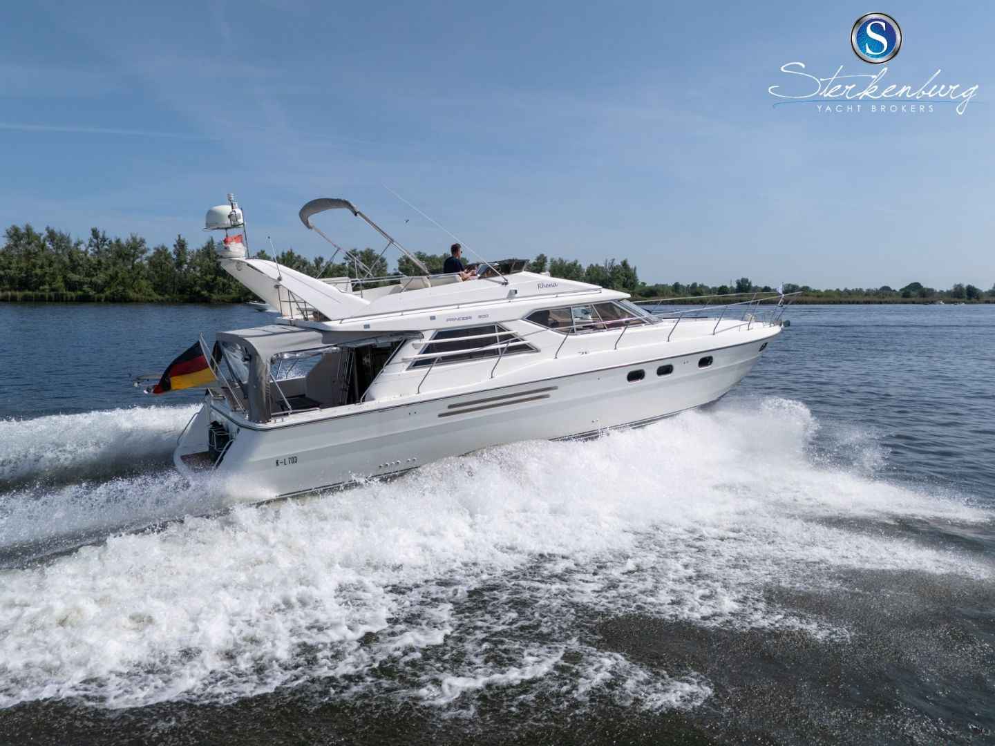 Motorboot Princess Princess 500