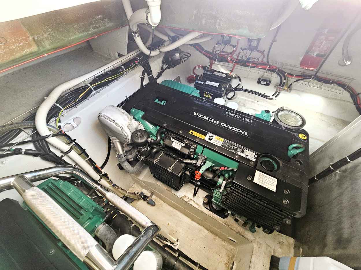 Motorboot Bavaria S40 HT