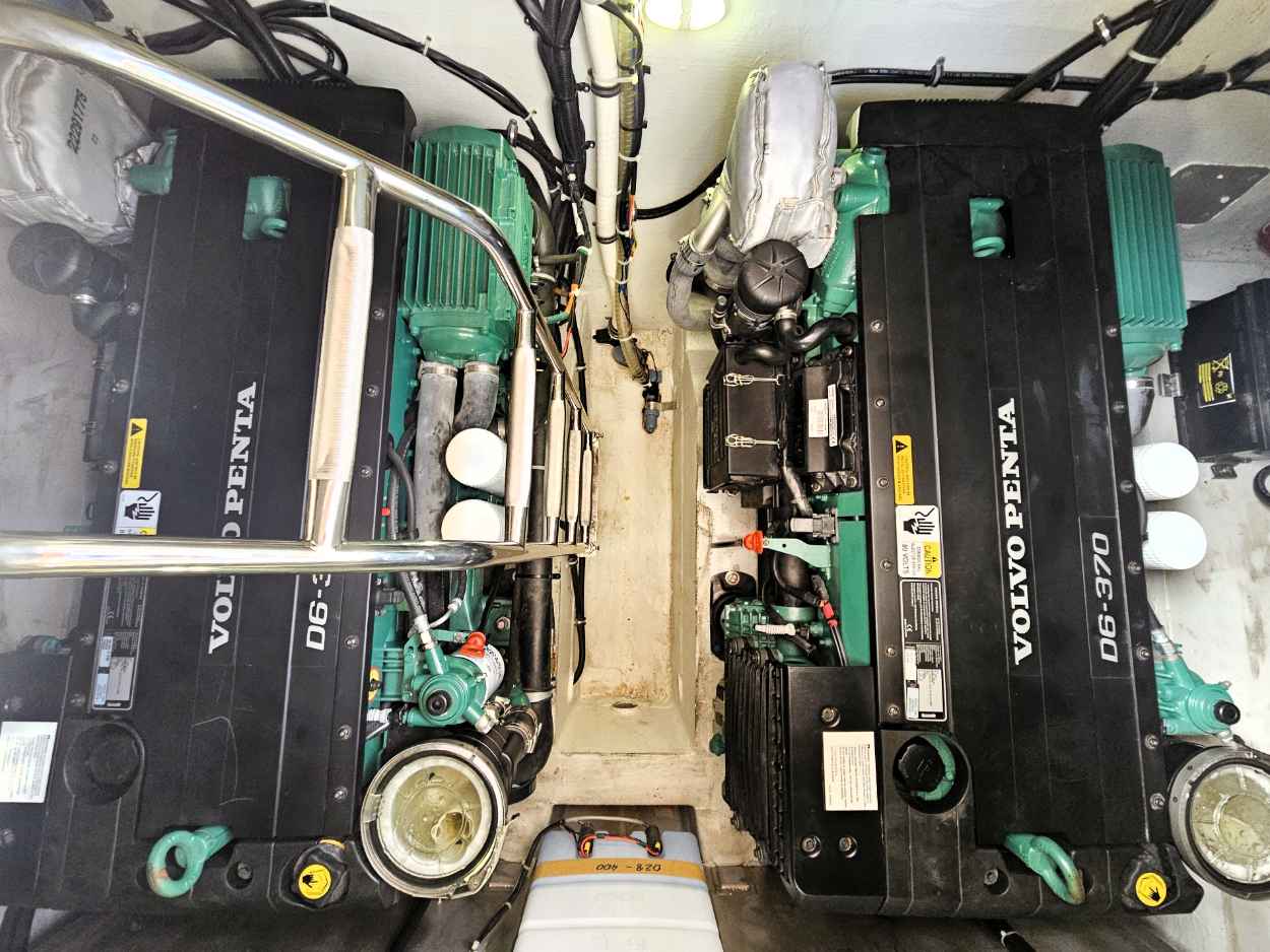 Motorboot Bavaria S40 HT