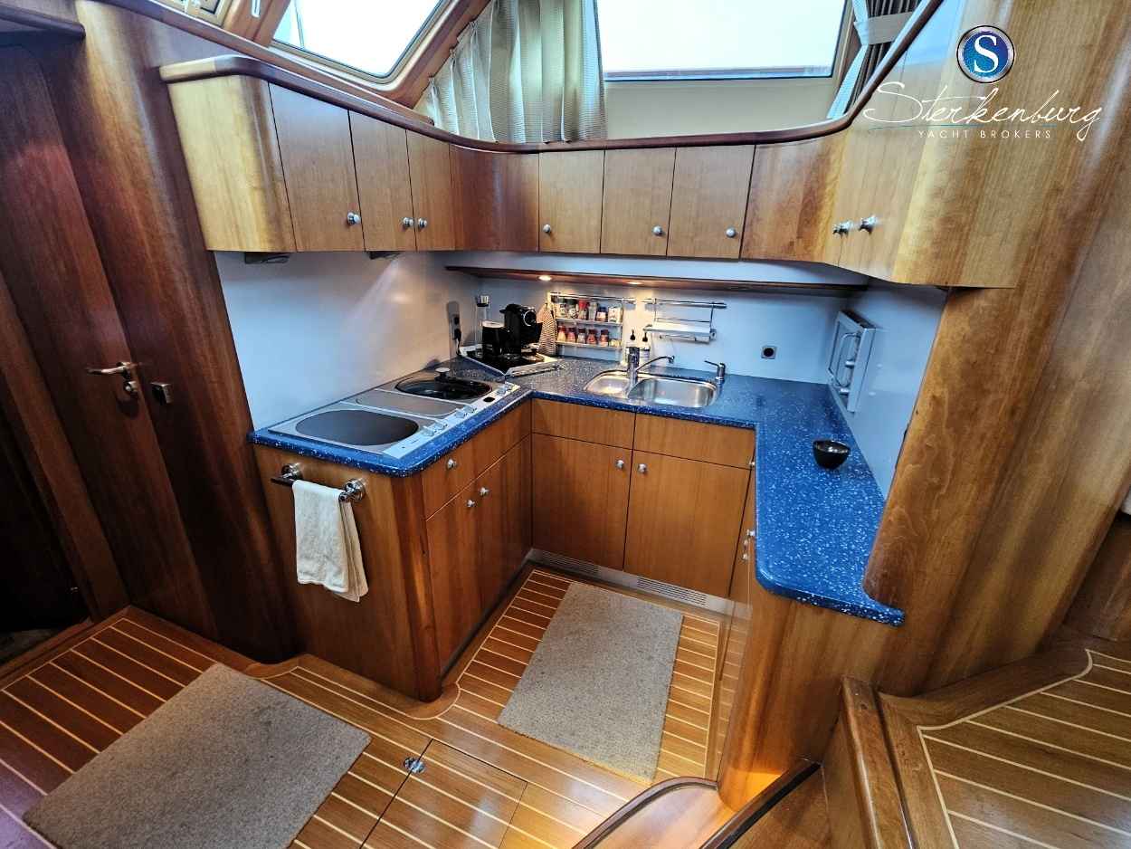 Motorboot Pieter Beeldsnijder PB55