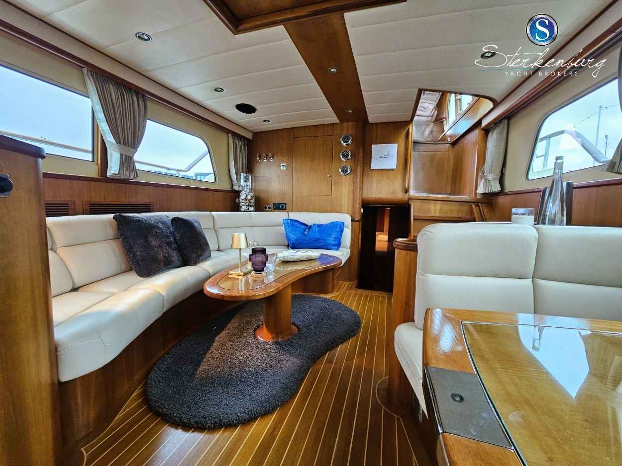 Motorboot Pieter Beeldsnijder PB55