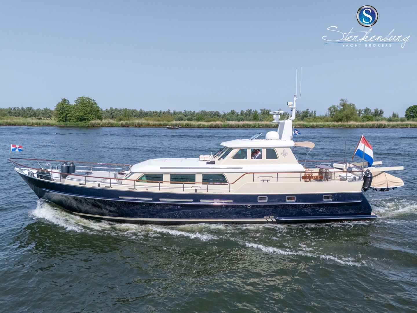 Motorboot Pieter Beeldsnijder PB55