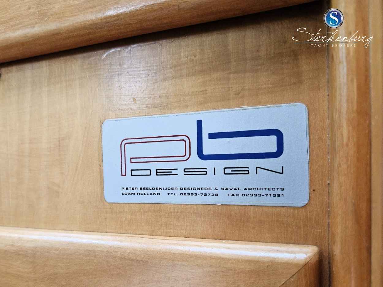 Motorboot Pieter Beeldsnijder PB55