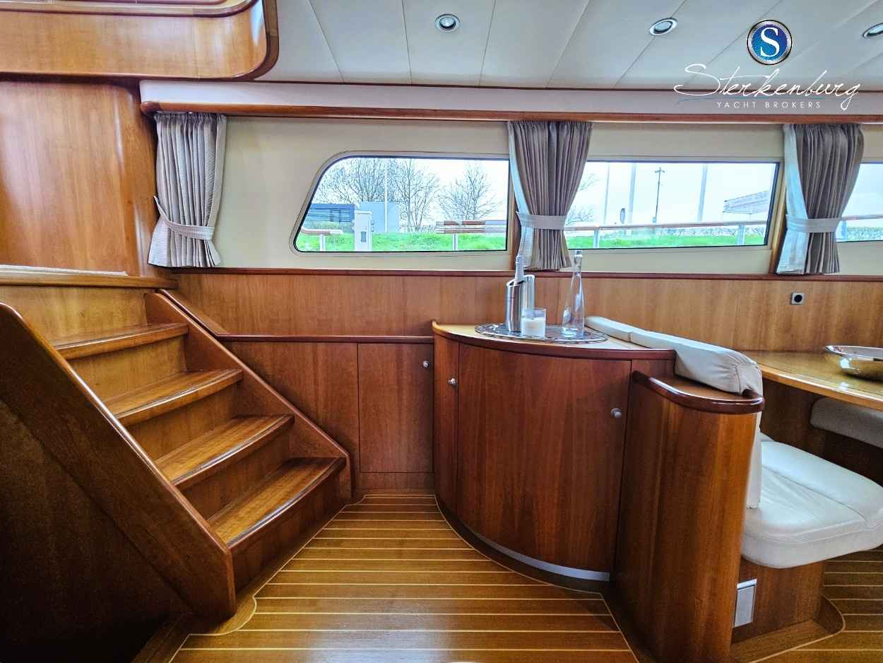 Motorboot Pieter Beeldsnijder PB55