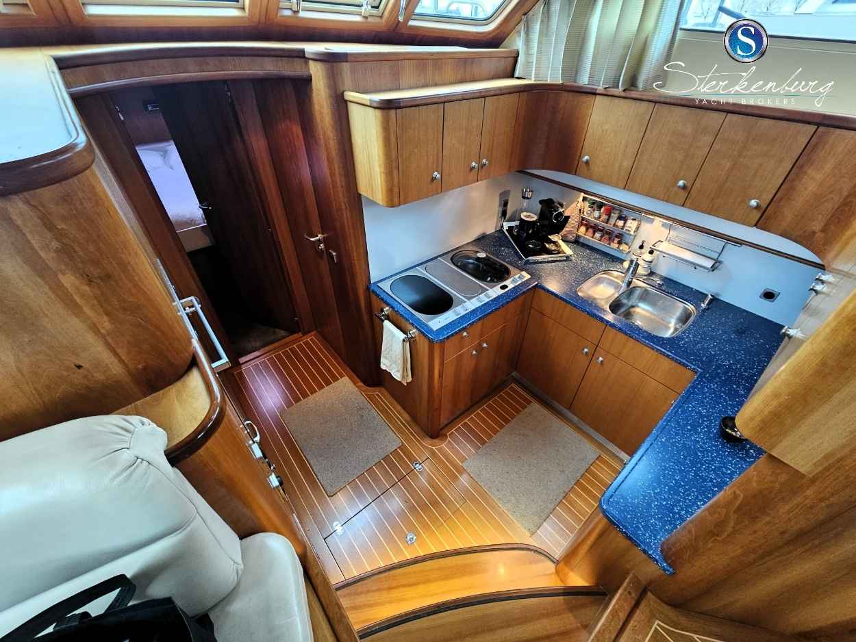 Motorboot Pieter Beeldsnijder PB55