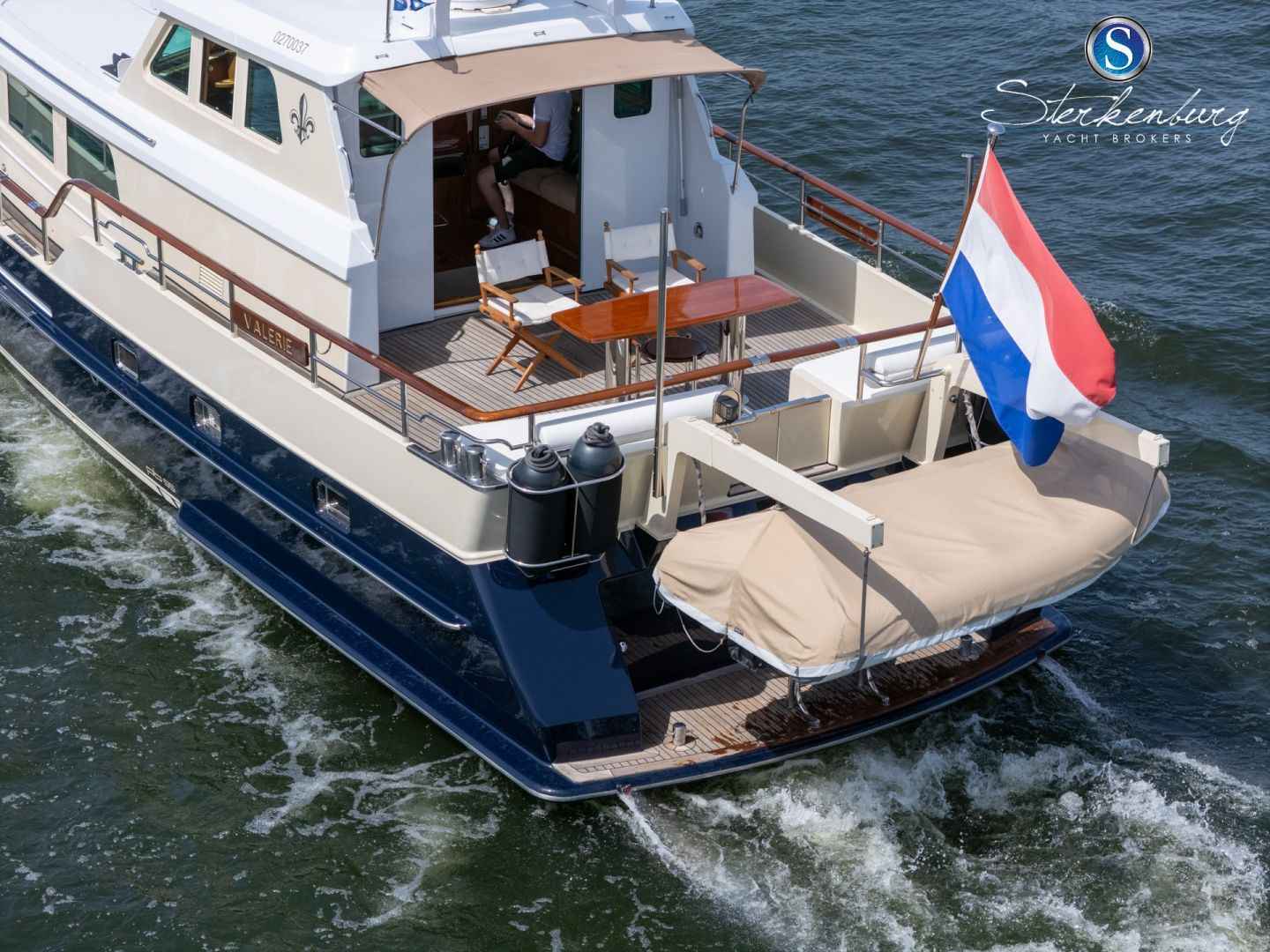 Motorboot Pieter Beeldsnijder PB55