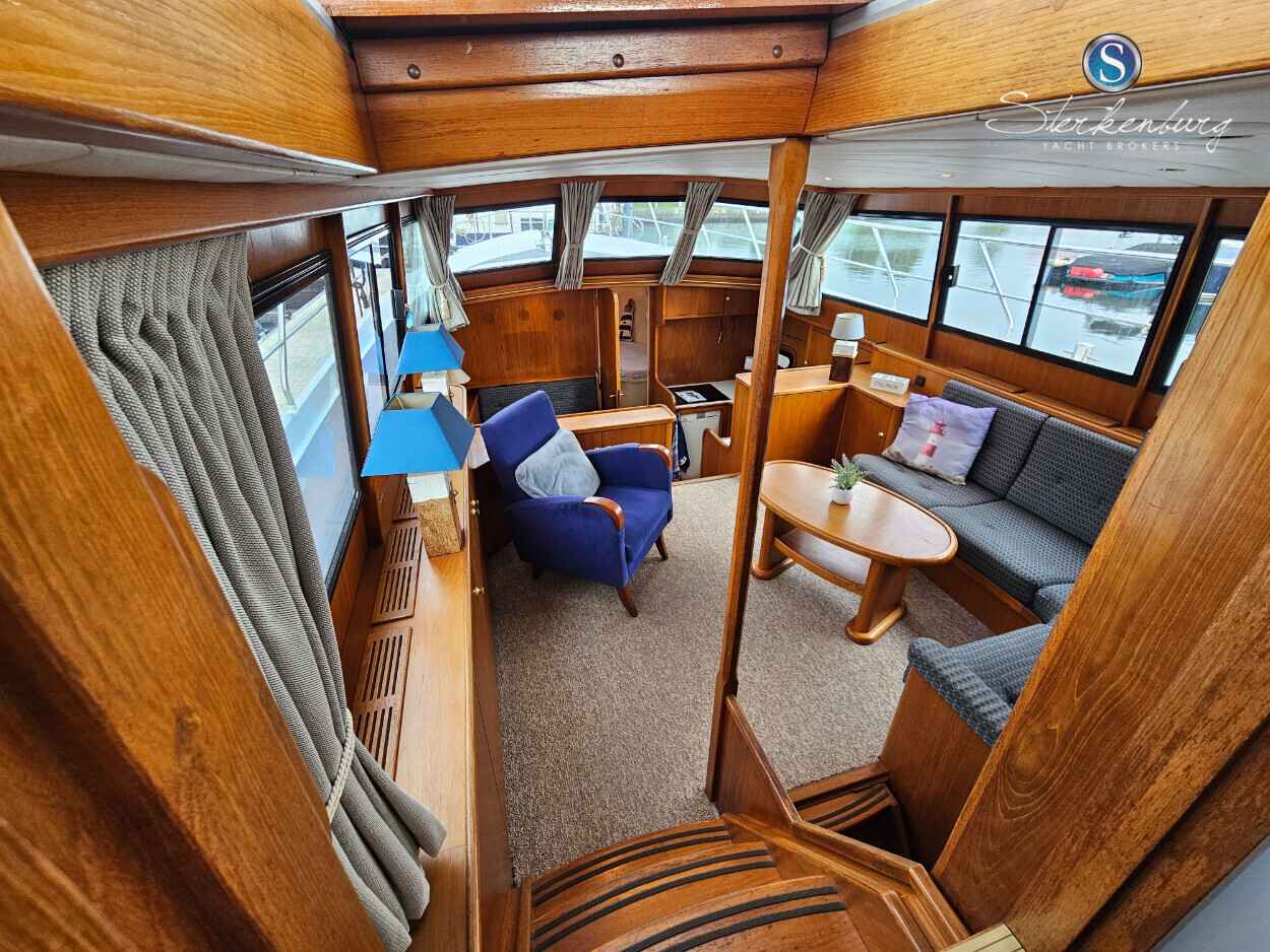 Motorboot Van der Heijden 13.50 Elegance
