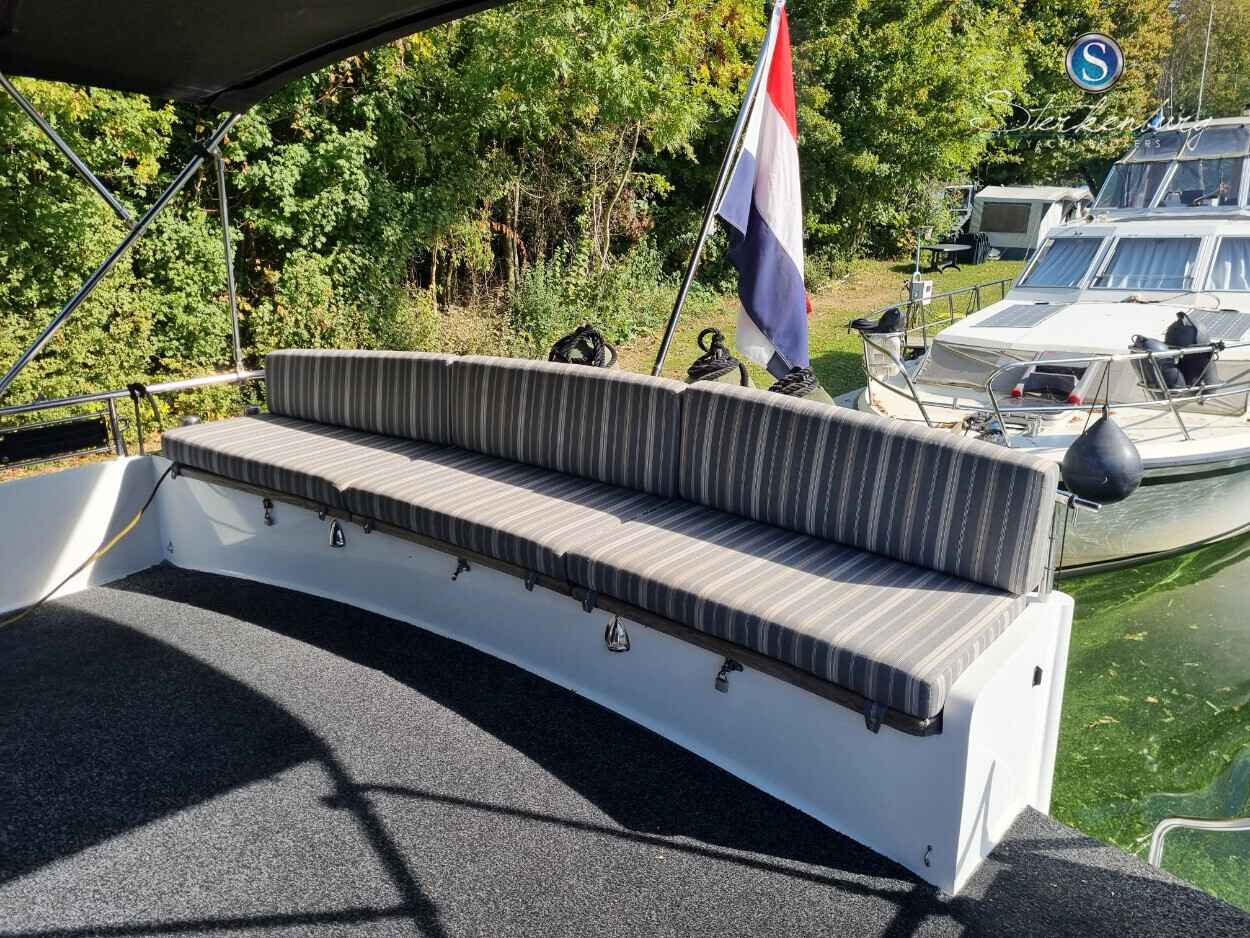 Motorboot Van der Heijden 13.50 Elegance