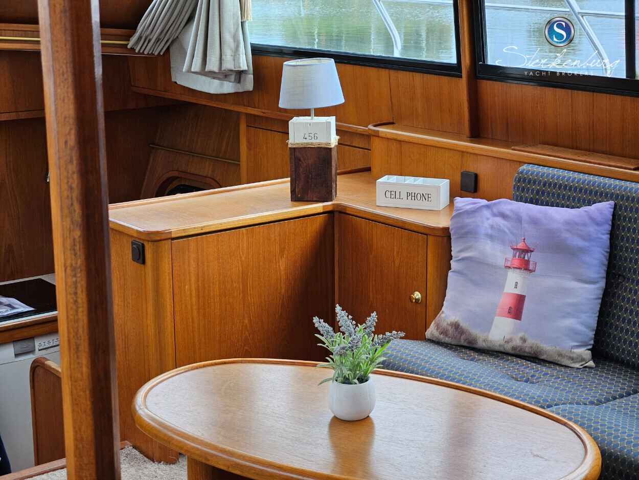 Motorboot Van der Heijden 13.50 Elegance