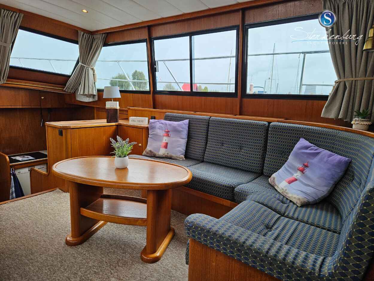 Motorboot Van der Heijden 13.50 Elegance