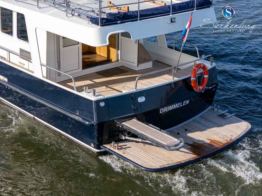 Motorboot Almtrawler 1600 AD