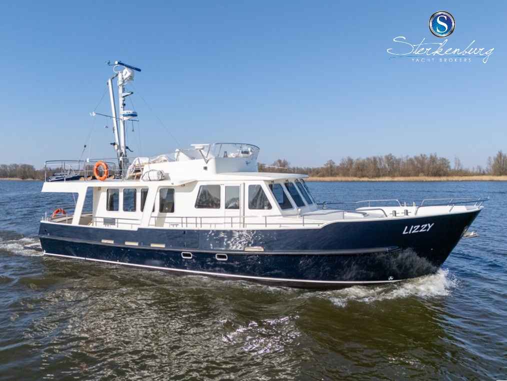 Motorboot Almtrawler 1600 AD
