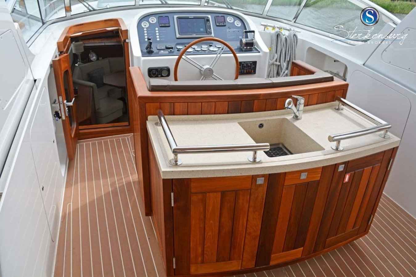 Motorboot Boarncruiser 50 Retro Line