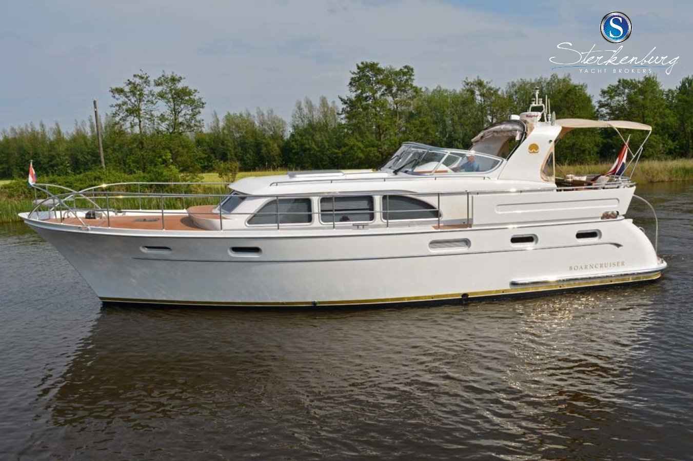 Motorboot Boarncruiser 50 Retro Line