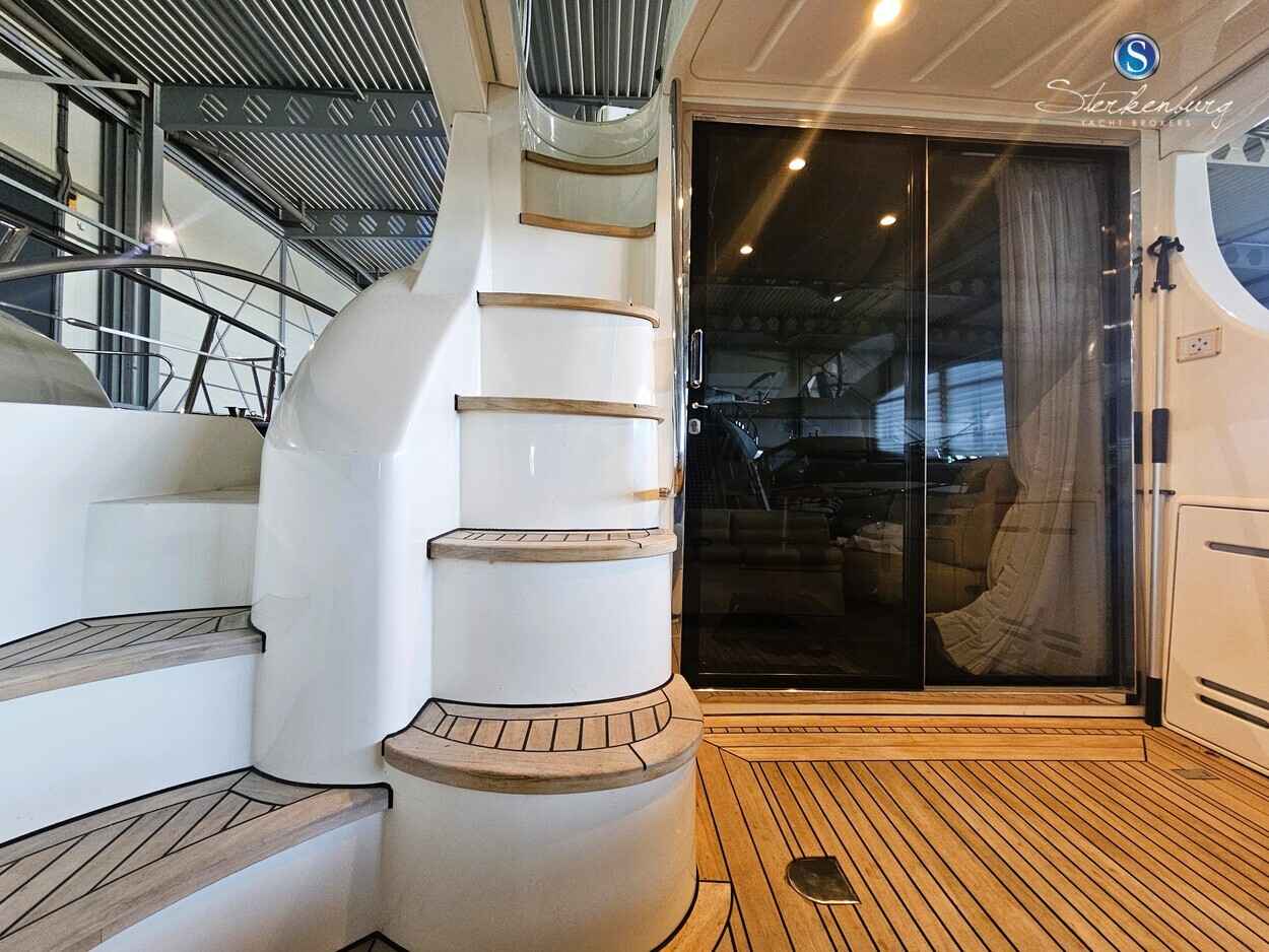 Motorboot Azimut 42