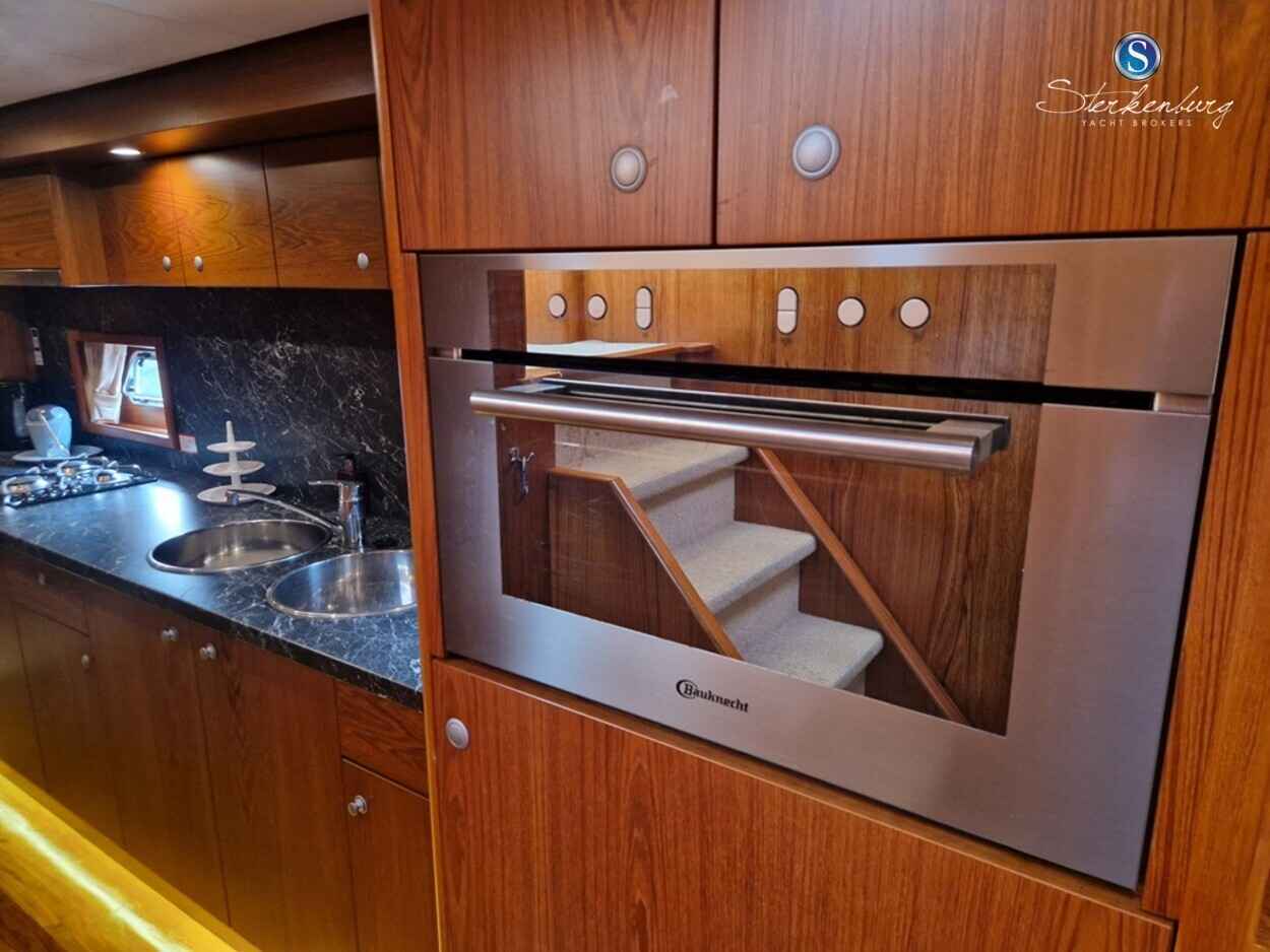 Motorboot Ebyca Trawler 1300