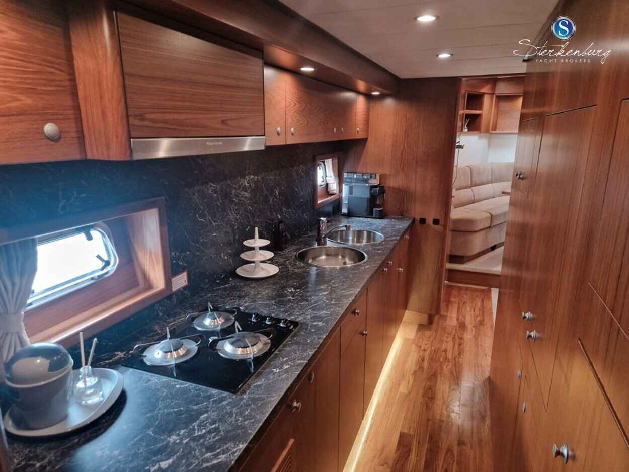 Motorboot Ebyca Trawler 1300