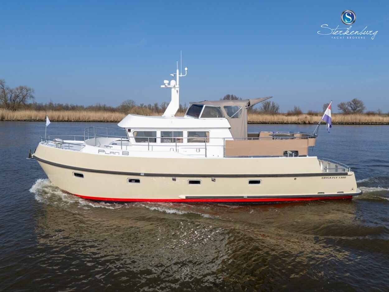 Motorboot Ebyca Trawler 1300