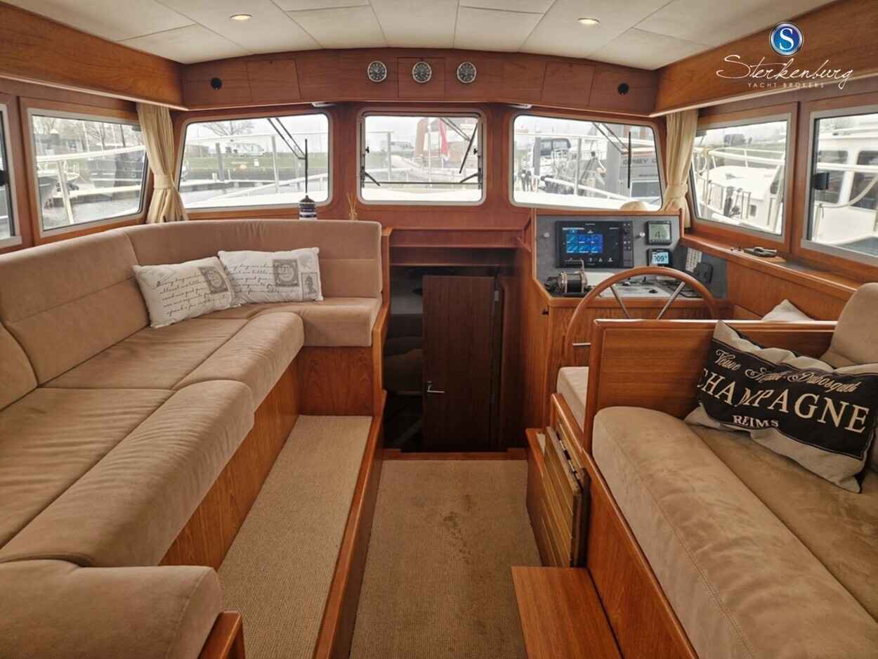 Motorboot Ebyca Trawler 1300