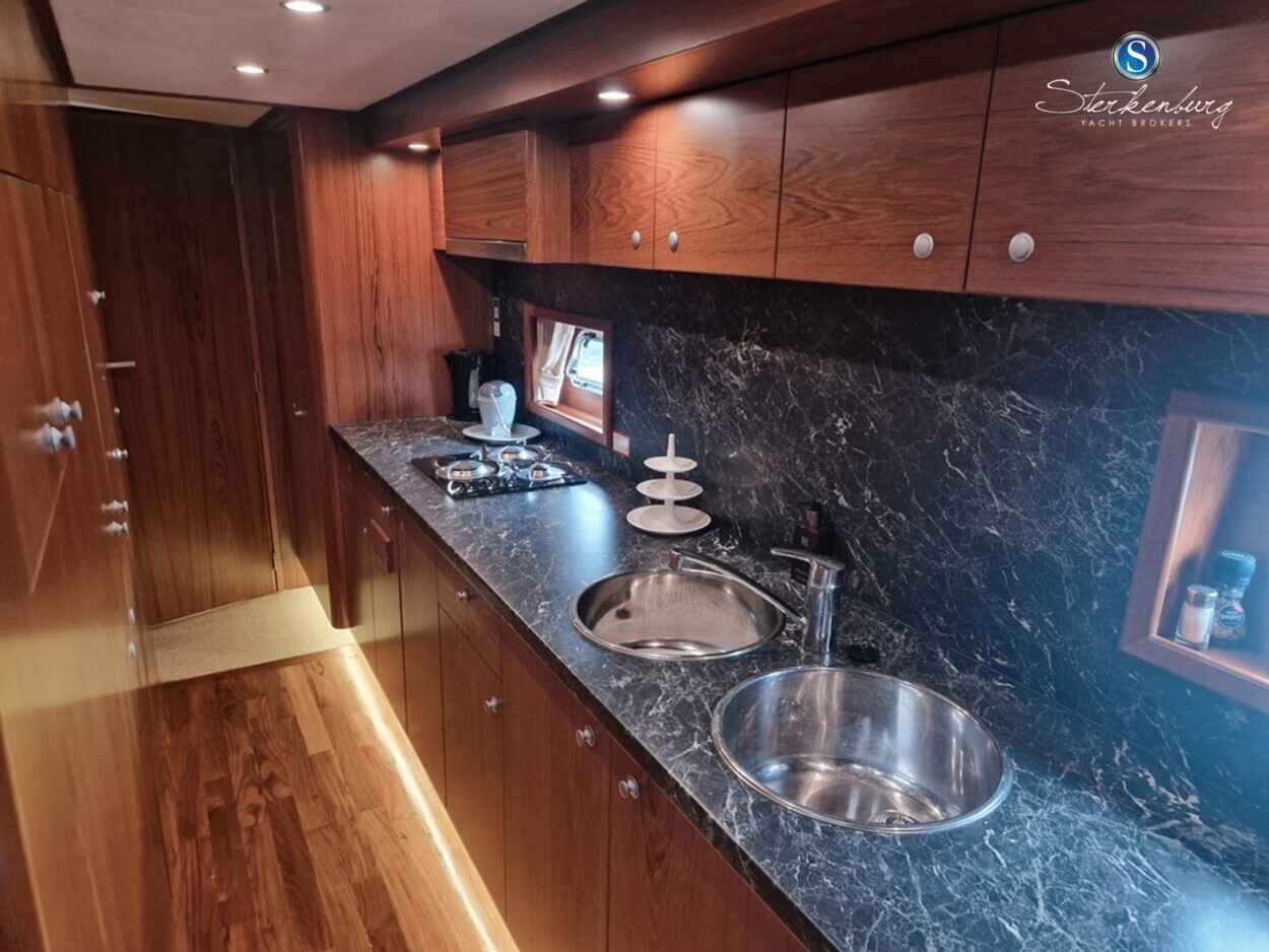 Motorboot Ebyca Trawler 1300