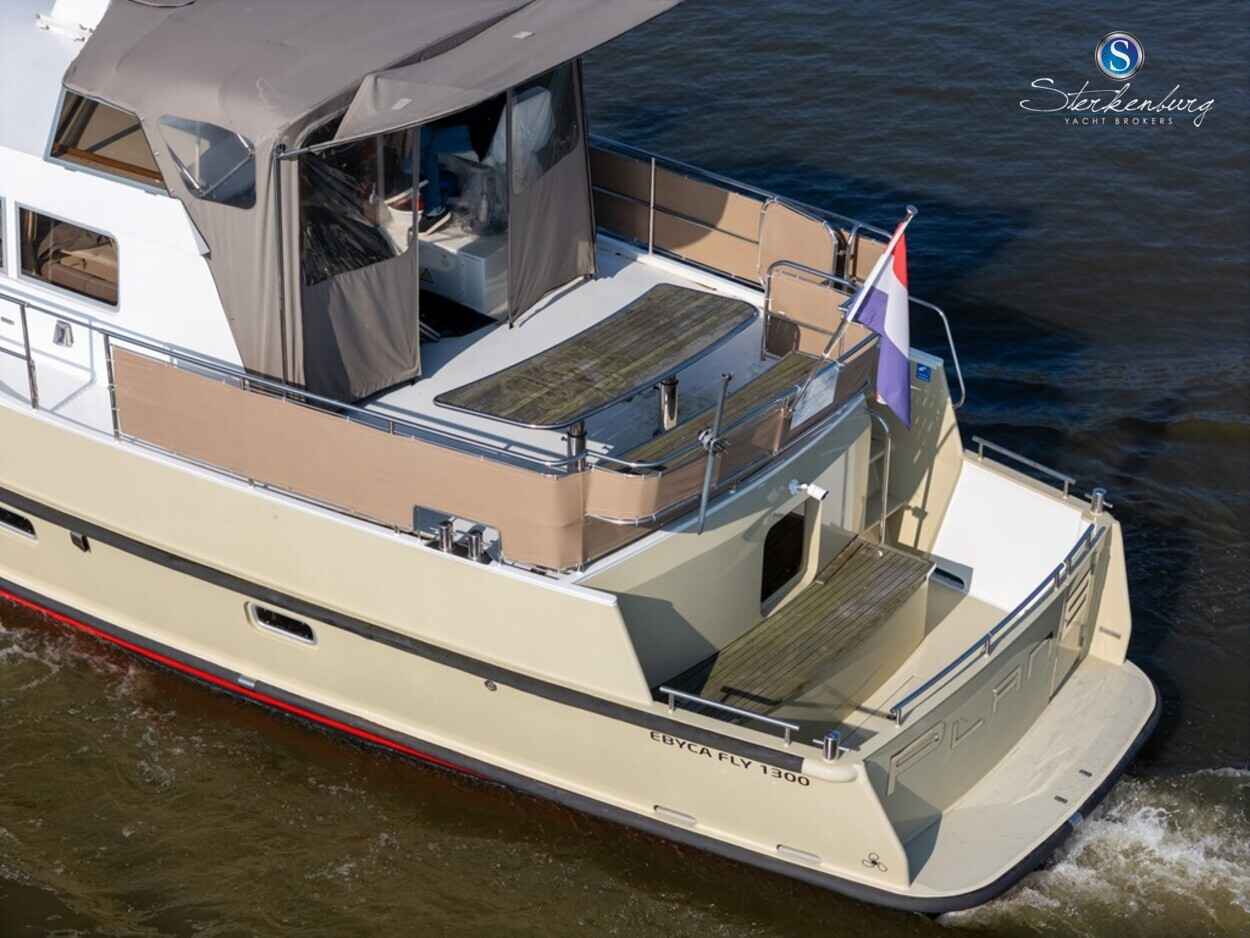 Motorboot Ebyca Trawler 1300
