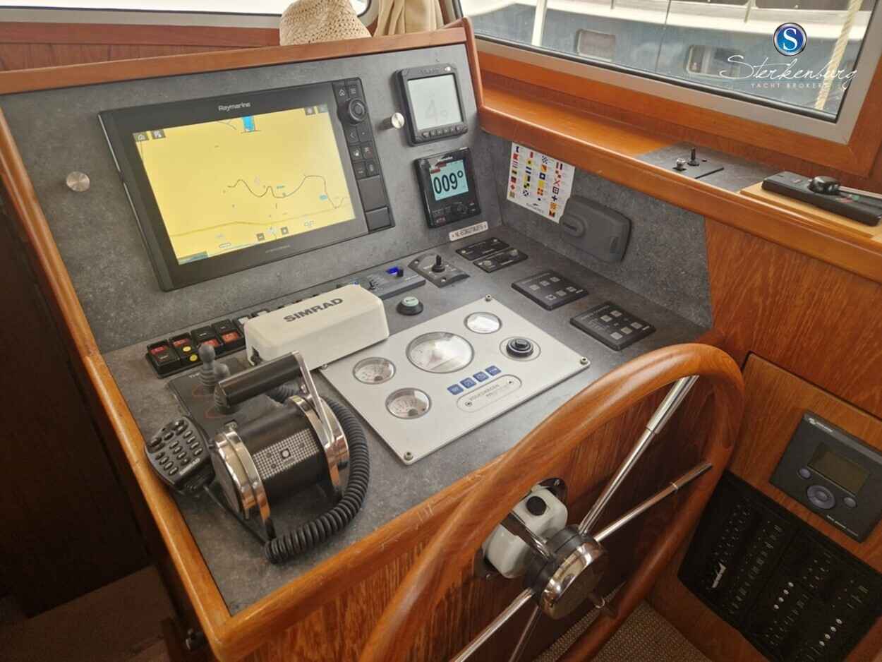 Motorboot Ebyca Trawler 1300