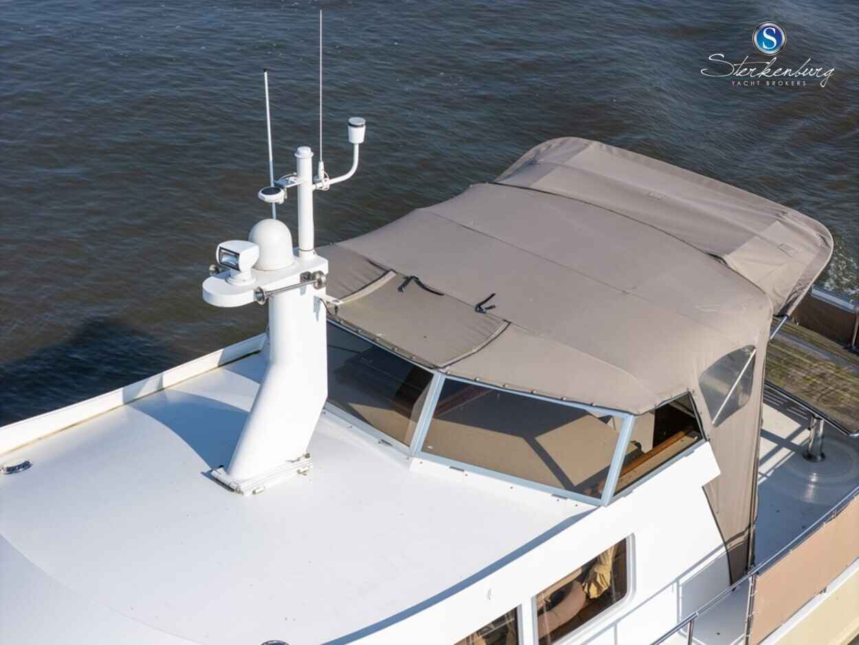 Motorboot Ebyca Trawler 1300