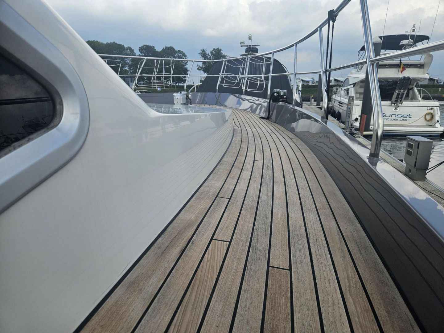 Motorboot Pacific 155 Allure