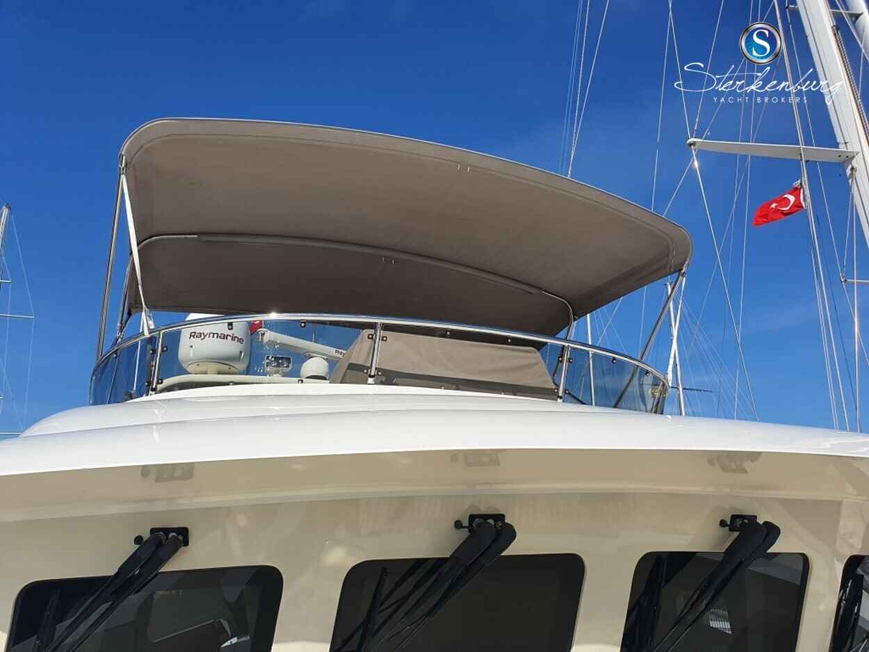 Motorboot Alm Delfino 60