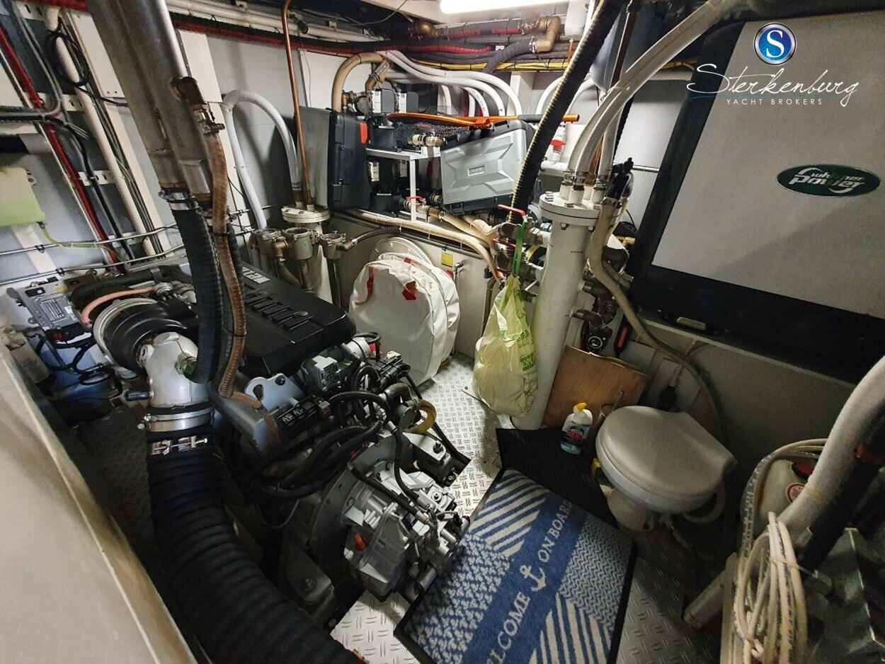 Motorboot Alm Delfino 60